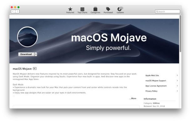 Download mac os x free